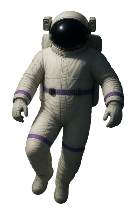 Astronauta-flotando-en-el-espacio