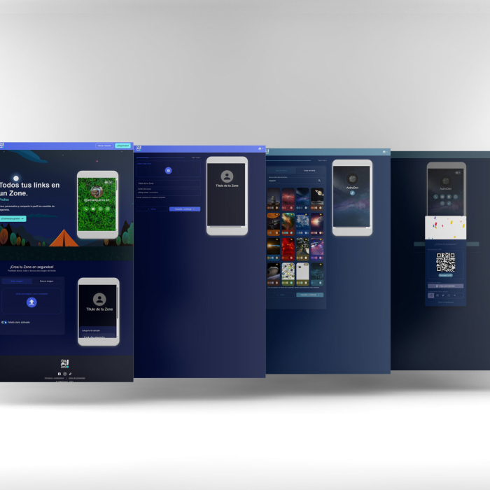 Mockup OhMyZone