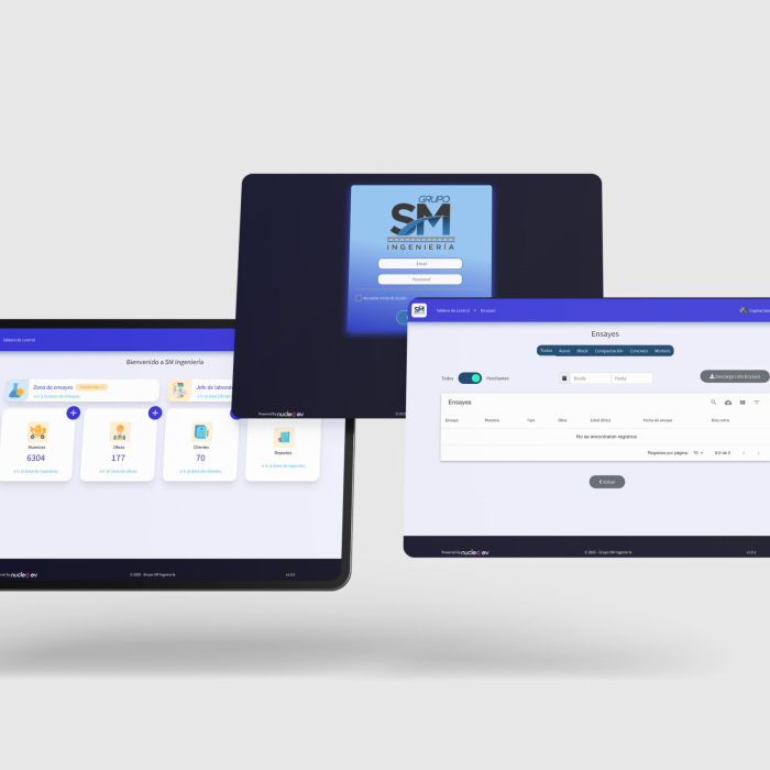 Mockup SM ingenieria